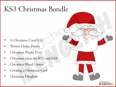 KS3 Christmas Bundle Teaching Resources